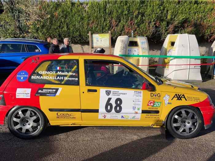 CLIO WILLIAMS GROUPE-A 5