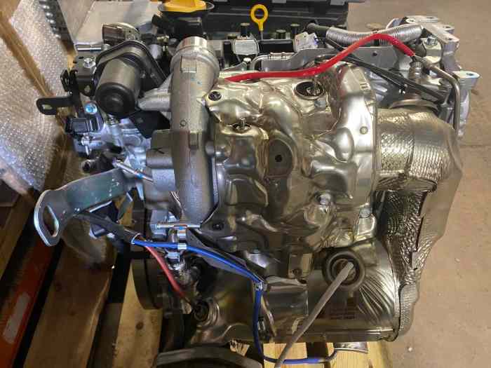 MOTEUR ALPINE 1.8L TURBO 1