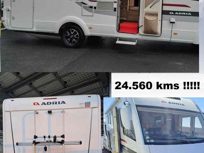 CAMPING CAR INTEGRAL ADRIA SONIC PLUS AXESS I 700 SC 2016 Seulement 24.000 kms ! Comme neuf ASSISTANCE 0