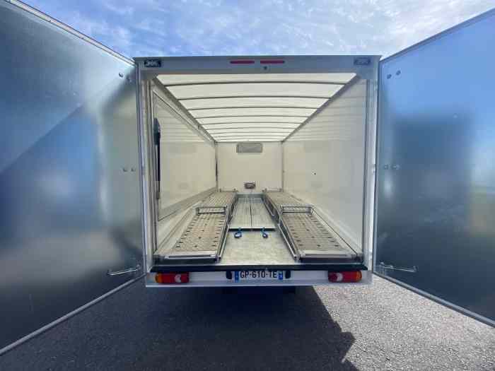 NISSAN INTERSTAR ACENTA TRACTION L3H1 PORTE VOITURE 3