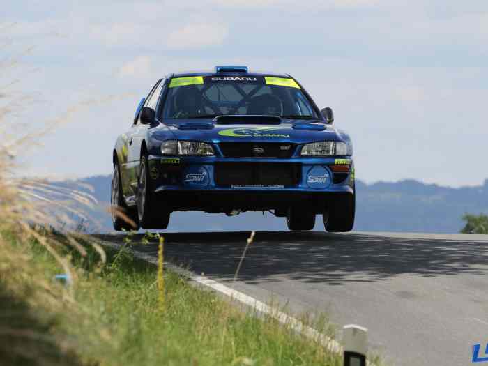Subaru Impreza type-r WRC body kit 5