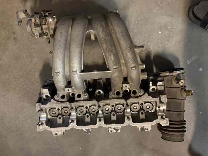 BX GTI 1900 - Culasse et admission