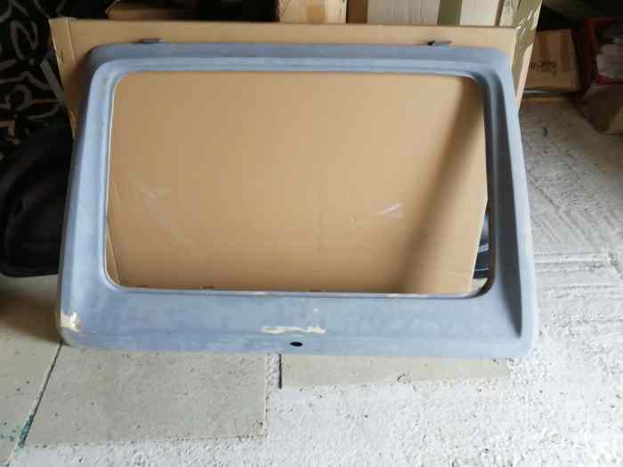 Hayon VW Golf 1 polyester
