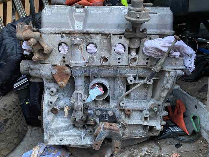Moteur alpine A110 en 1600 cc 1