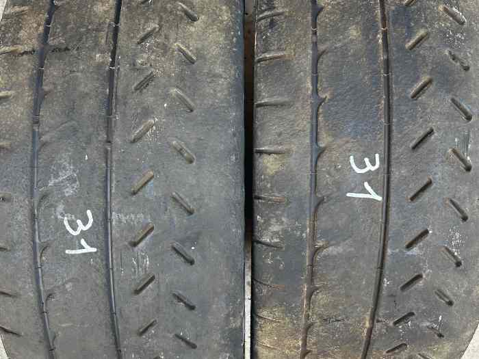 Lot Pneus Michelin en 16 4