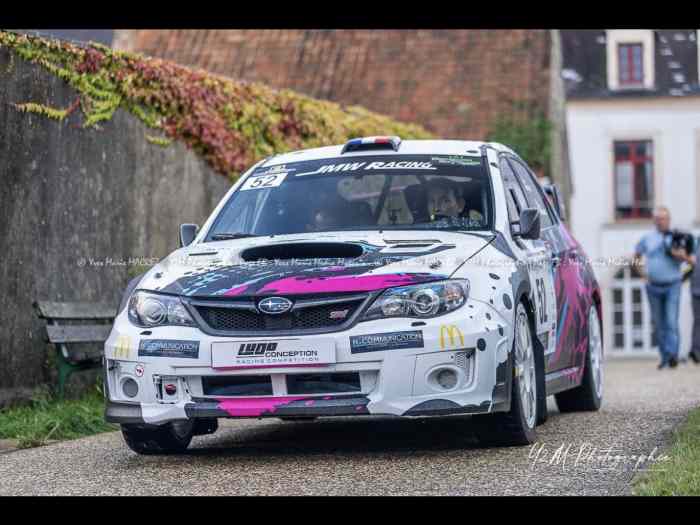 SUBARU IMPREZA N 17 R4