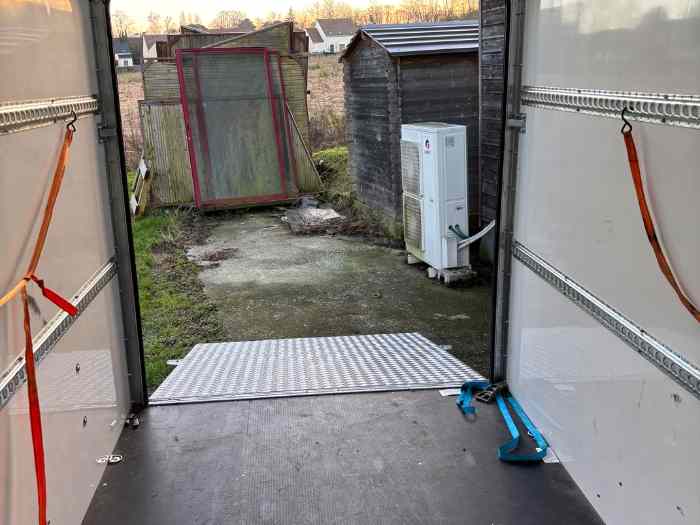 Vends remorque grande capacité 3