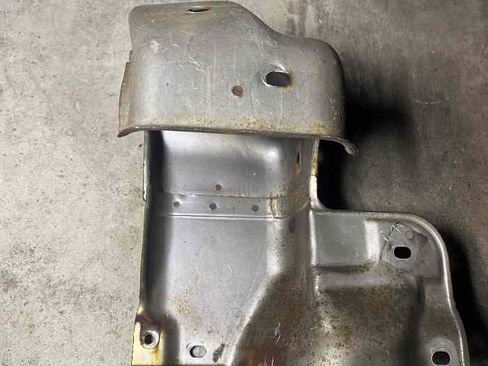 Pare chaleur turbo Subaru Impreza GC8 GT / STI / Type-r 1