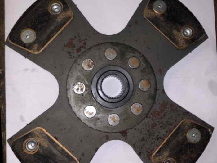 Disque embrayage 4 patins diamètre ext...