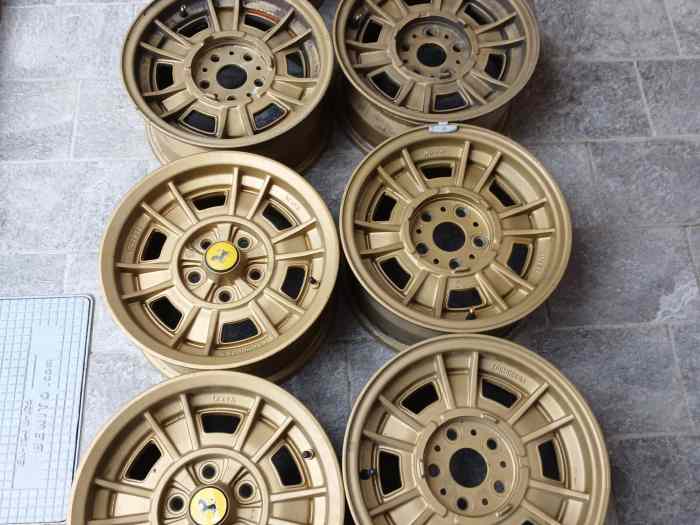 Jantes 14 pouces Ferrari fiat