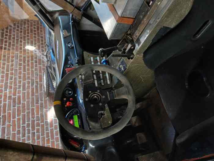 Buggy CAZE . Chassis sur roues 4