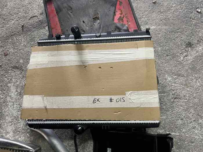 ECHANGEUR / RADIATEUR CITROEN C3 RALLY2 2023 2