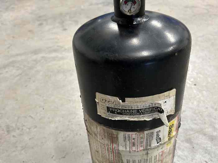 Extincteur électrique automatique Sabe...