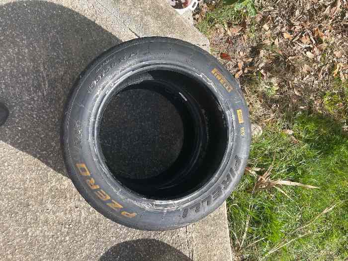 Lot de pneu pirelli rk5 et rk7 15pouce...