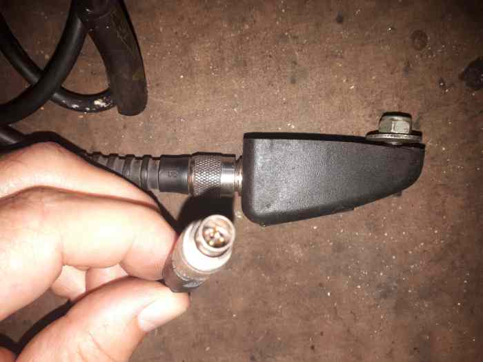 Capteur Alfano avec branchement AIM MXL1 1