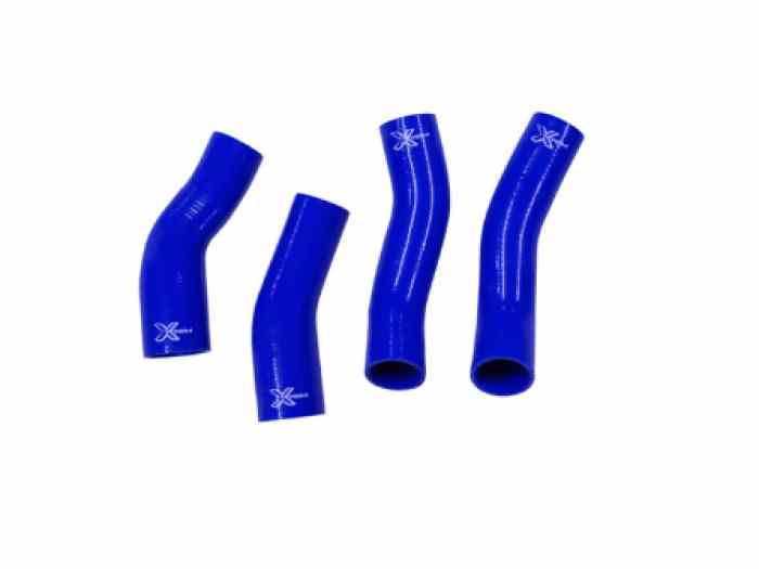 Kit 4 durites turbo silicone Nissan 30...