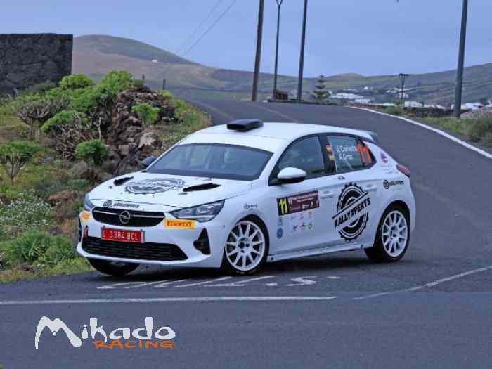 Opel Corsa Rally4 – photo 3 sur 5