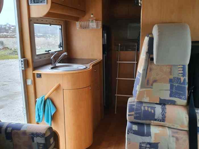Camping Car PROFILER CHALLENGER 309 3