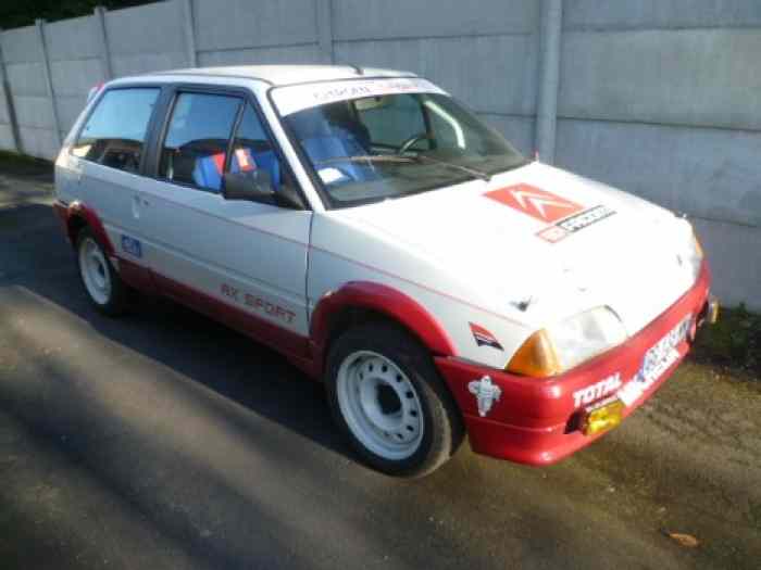 AX Sport coursifiée 1990