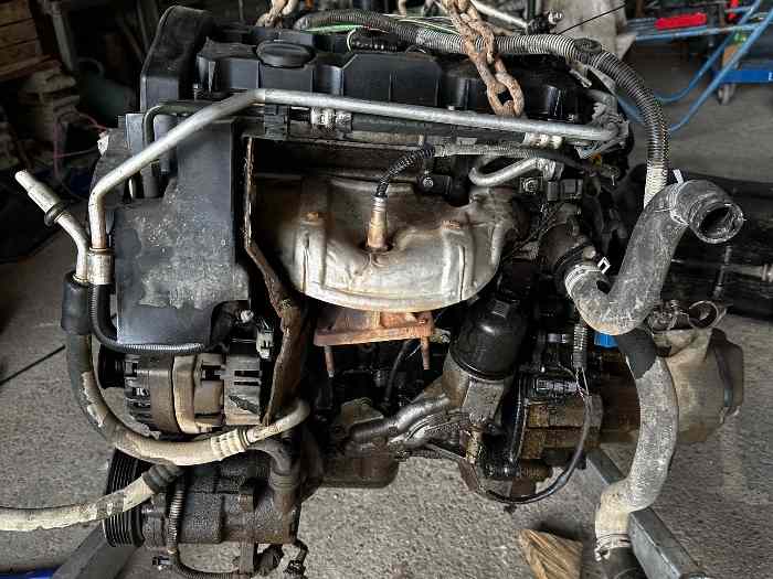 Moteur et boîte 206 1.6 16V 2