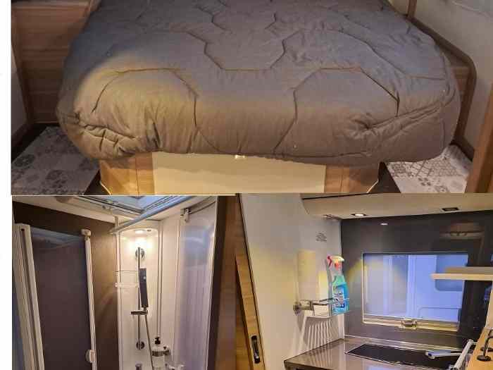 CAMPING CAR INTEGRAL ADRIA SONIC PLUS AXESS I 700 SC 2016 Seulement 24.000 kms ! Comme neuf ASSISTANCE 1