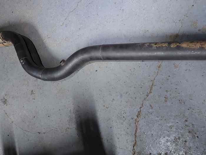 Collecteur inox 205 maxi