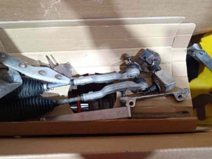 Kit de terre complet Clio Rallye 4 (2023) 1