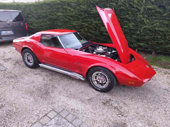 Corvette C3 Stingray 1973 454ci Big Bl...