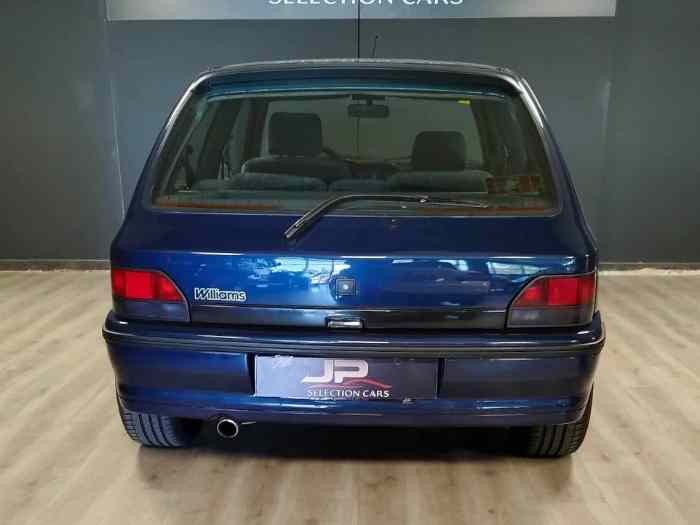 RENAULT CLIO WILLIAMS NUMERADO 3