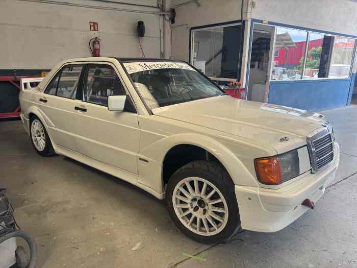 MERCEDES 190 2.3 16V RALLYE