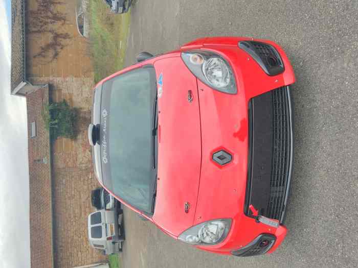twingo R2 accidentée 0