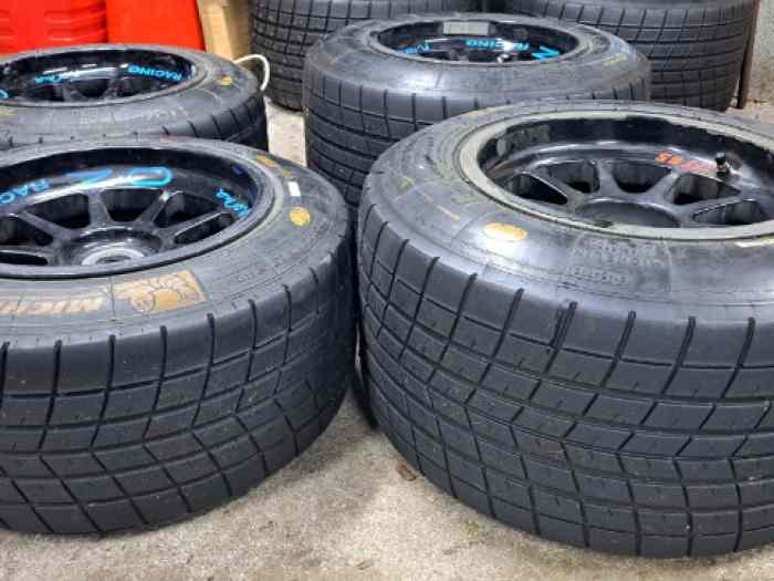 PNEUS PLUIE MICHELIN P412