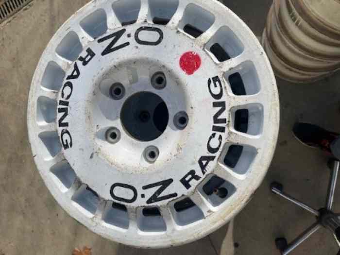 jantes OZ RACING