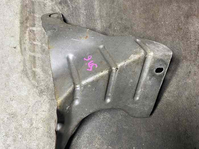 Pare chaleur turbo Subaru Impreza GC8 GT / STI / Type-r 2