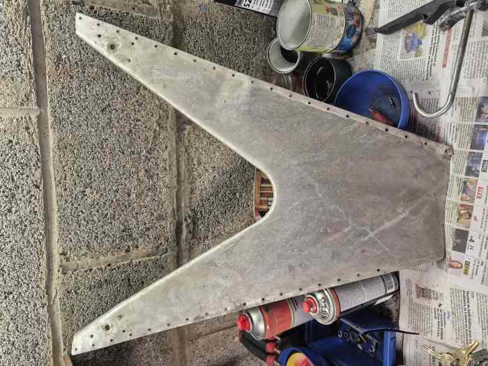 Plaque Alu Crash box Martini MK37