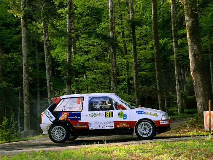 Jantes 205 rallye AX GrA