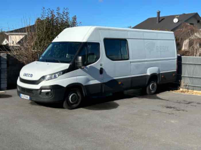 Fourgon Iveco