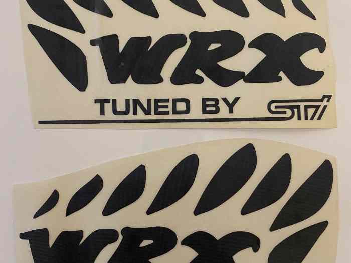 Stickers d’aile arrière de Subaru Impr...