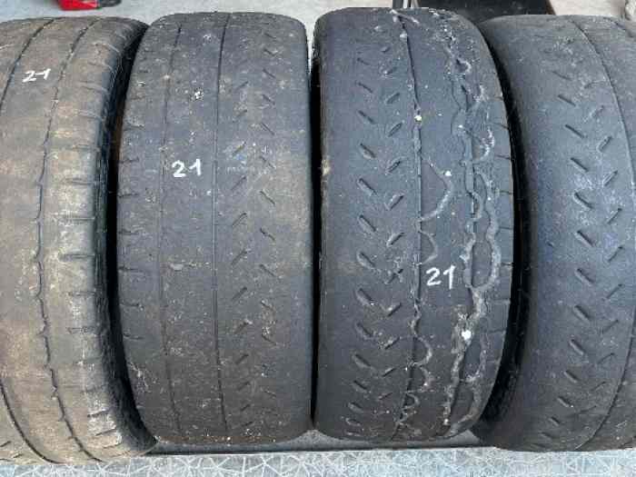 Lot Pneus Michelin en 16 5