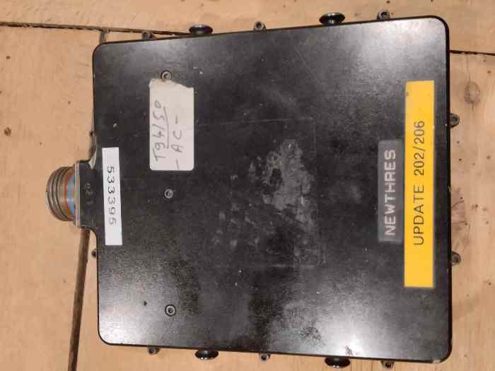 Boitier moteur V8 AC Cosworth 1