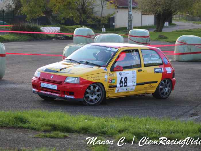 CLIO WILLIAMS GROUPE-A 2