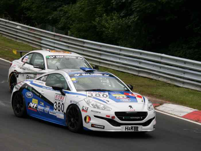 Peugeot RCZ endurance Cup 1