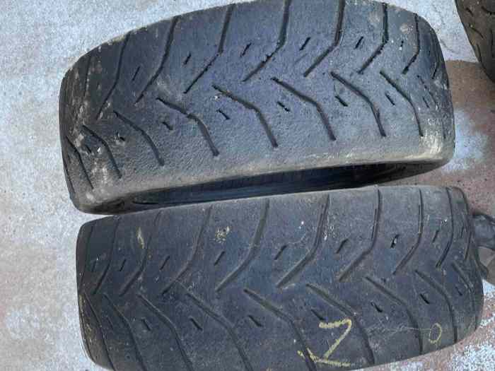 Pirelli RX5 / RX7 en 16 et Hankook T70...