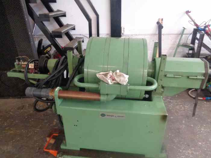 Eddy Current Race Enginedyno