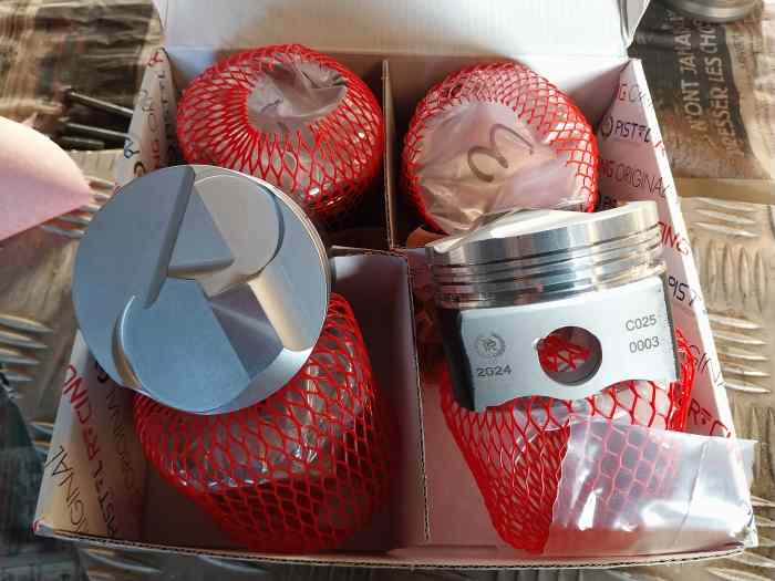 Piston forger pistal racing f2000 TU