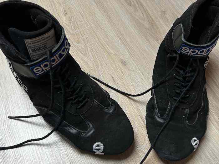 Chaussures pilotes Sparco 2