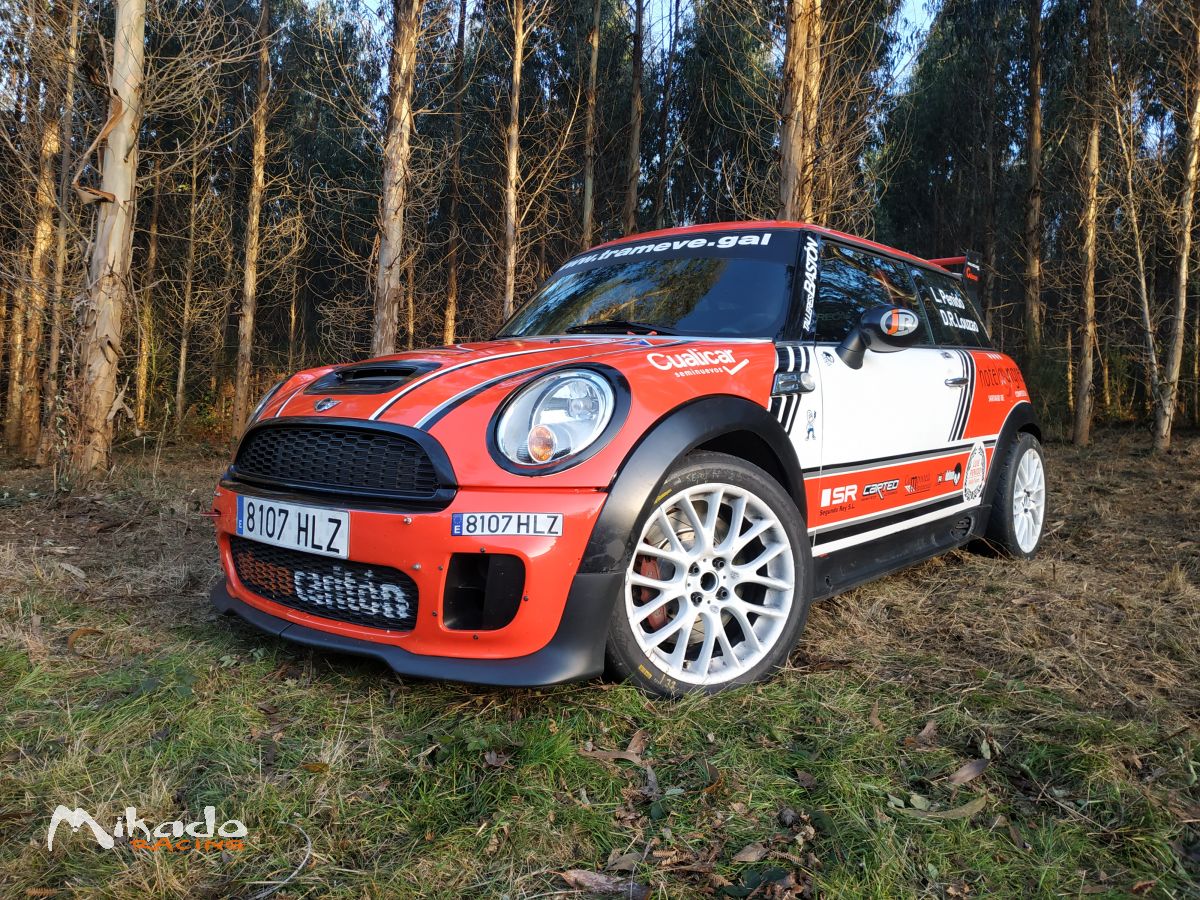 Mini JCW Evo Group 5 eHC FIA Collection Car – photo 6 sur 9