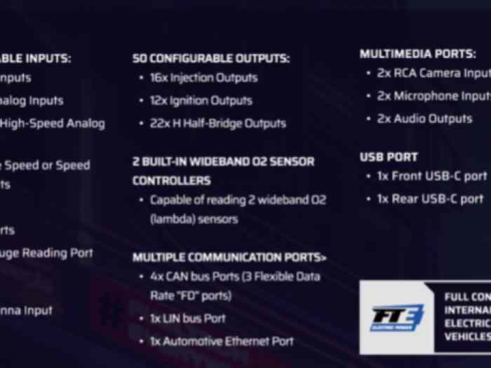 Fueltech FT700 & FT700+ 2