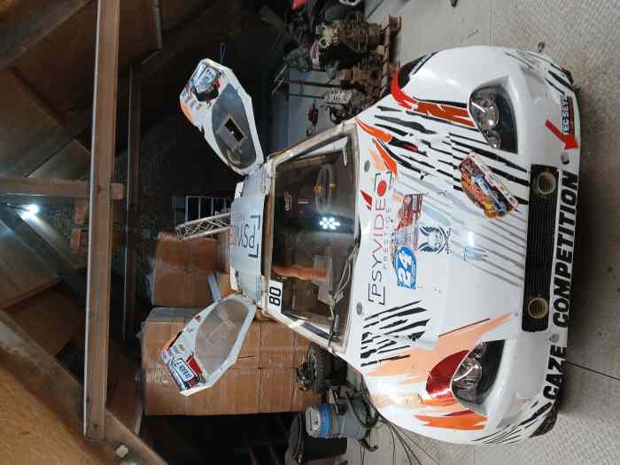 Buggy CAZE . Chassis sur roues 3