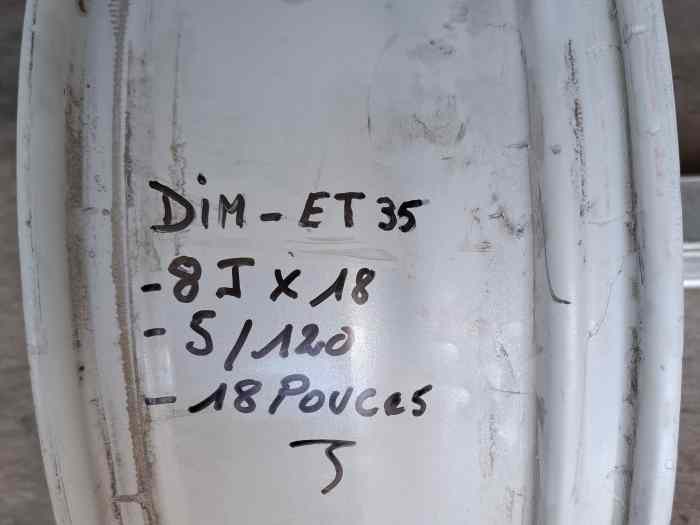 Jantes alu RONAL 18
